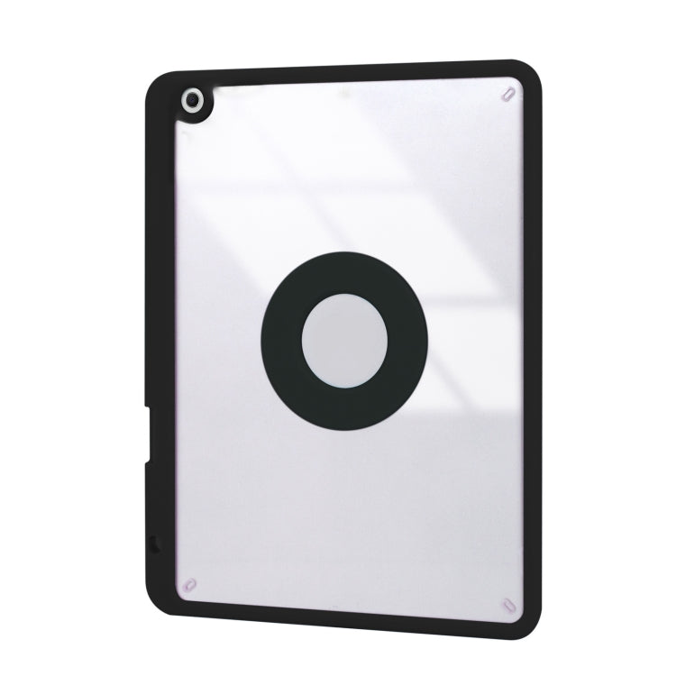 Z10B For iPad 10th Gen 10.9 2022 Pen Slot Bluetooth Keyboard Leather Tablet Case