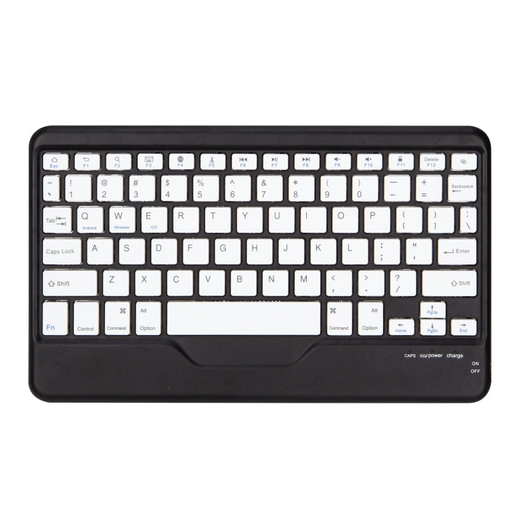 Z10B For iPad 10th Gen 10.9 2022 Pen Slot Bluetooth Keyboard Leather Tablet Case