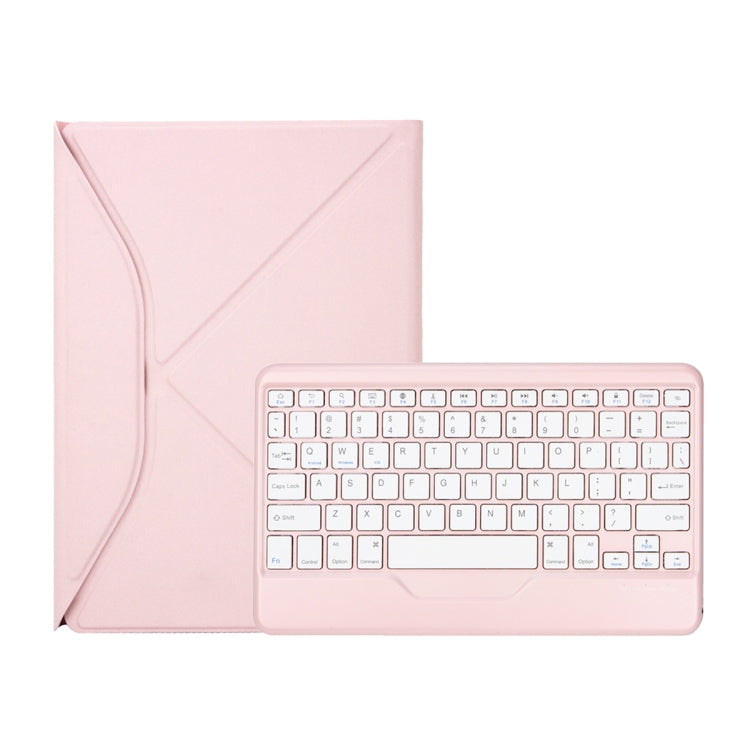 Z10B For iPad 10th Gen 10.9 2022 Pen Slot Bluetooth Keyboard Leather Tablet Case