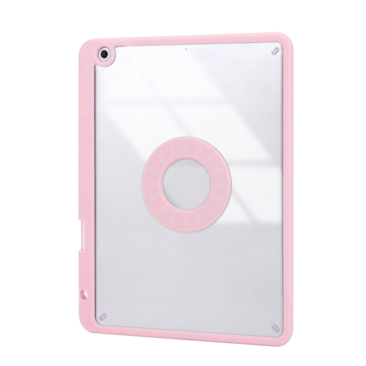 Z10B For iPad 10th Gen 10.9 2022 Pen Slot Bluetooth Keyboard Leather Tablet Case