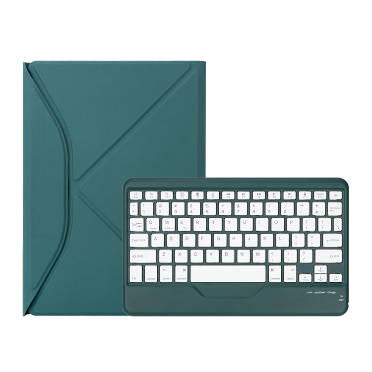Z10B For iPad 10th Gen 10.9 2022 Pen Slot Bluetooth Keyboard Leather Tablet Case