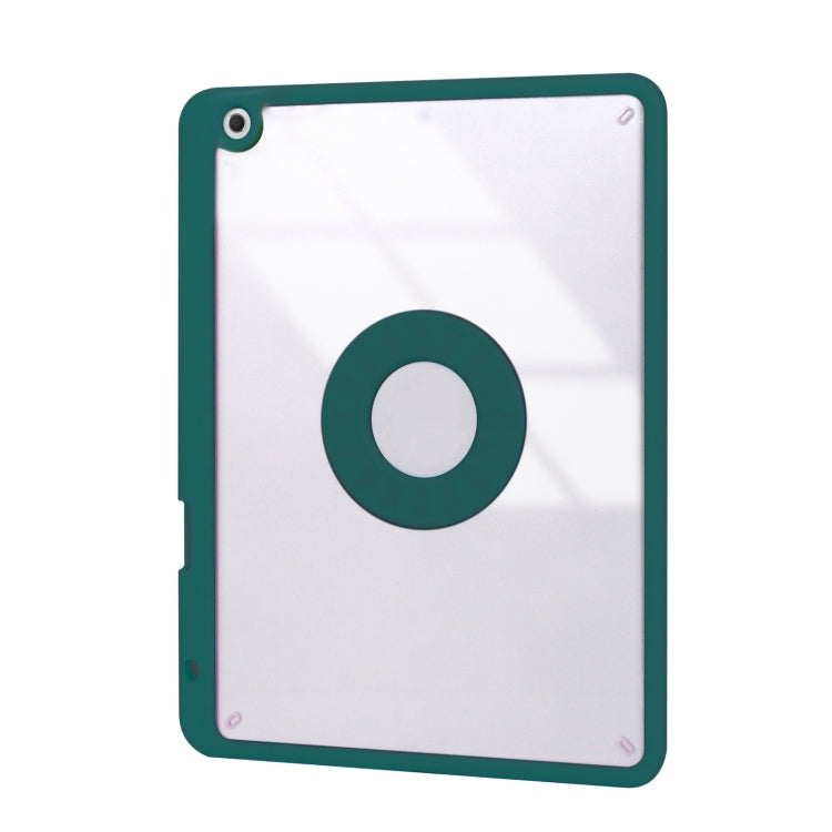 Z10B For iPad 10th Gen 10.9 2022 Pen Slot Bluetooth Keyboard Leather Tablet Case