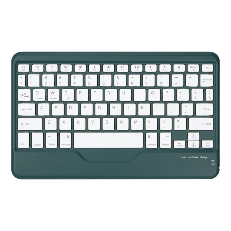 Z10B For iPad 10th Gen 10.9 2022 Pen Slot Bluetooth Keyboard Leather Tablet Case
