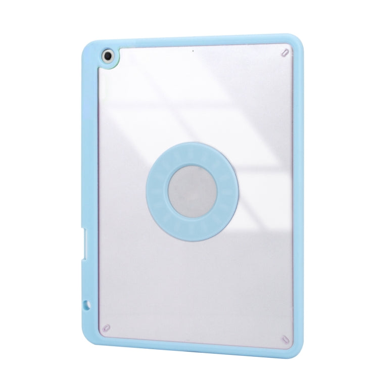 Z10B For iPad 10th Gen 10.9 2022 Pen Slot Bluetooth Keyboard Leather Tablet Case
