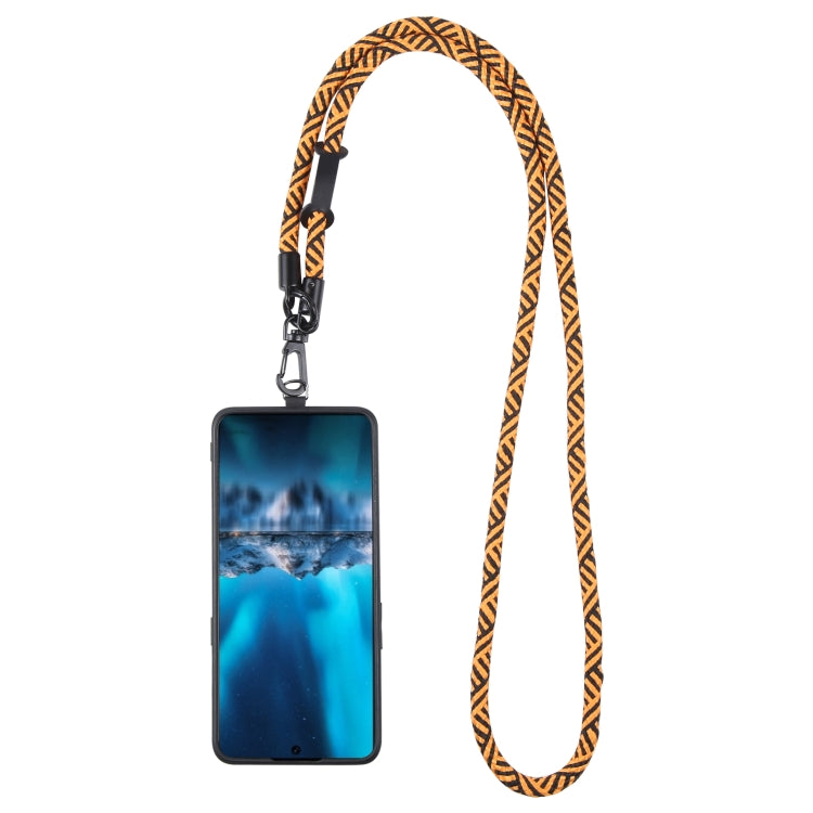 Adjustable Universal Phone Lanyard with Detachable Clip