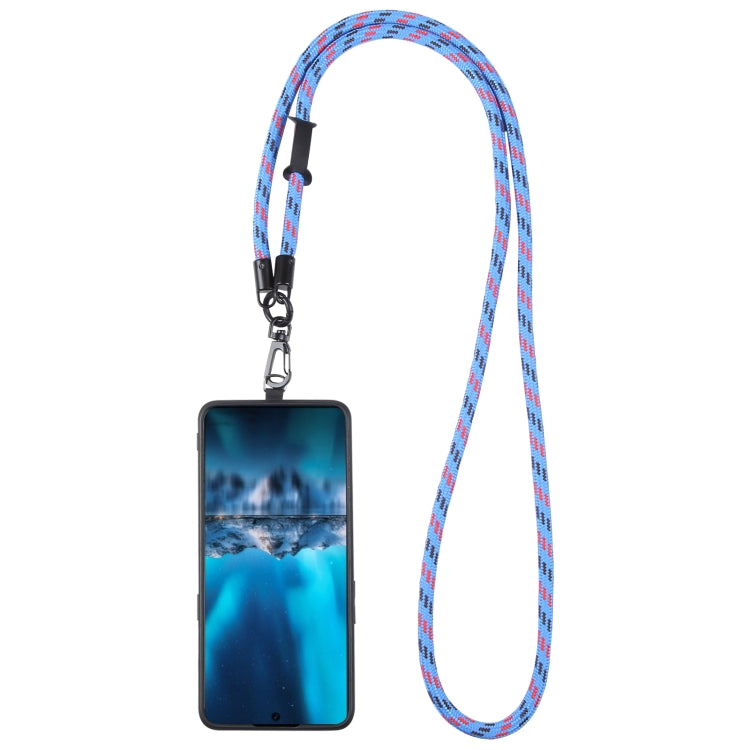Adjustable Universal Phone Lanyard with Detachable Clip