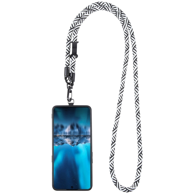 Adjustable Universal Phone Lanyard with Detachable Clip