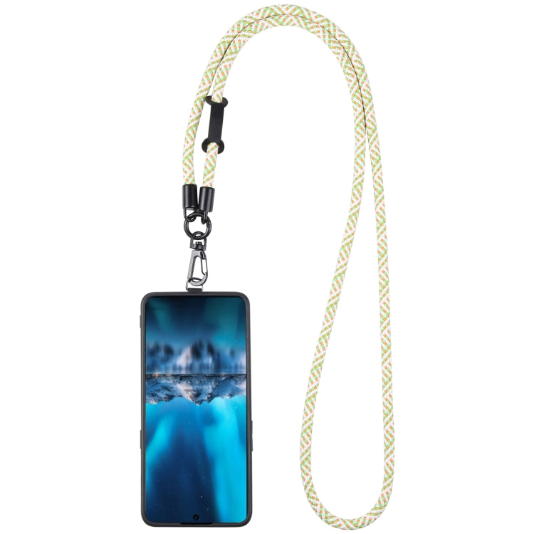 Adjustable Universal Phone Lanyard with Detachable Clip