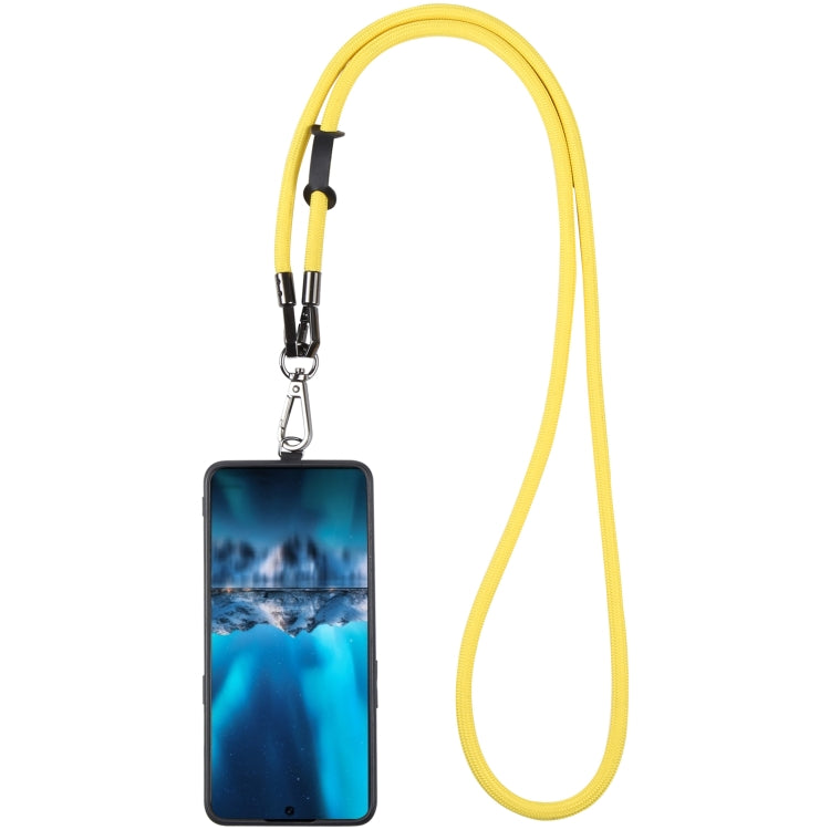 Adjustable Universal Phone Lanyard with Detachable Clip
