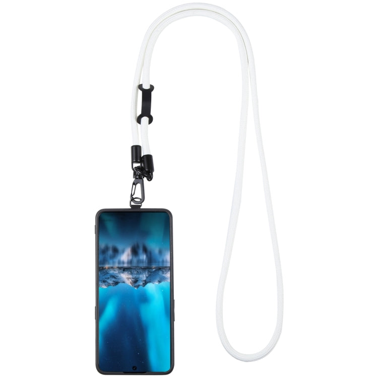 Adjustable Universal Phone Lanyard with Detachable Clip