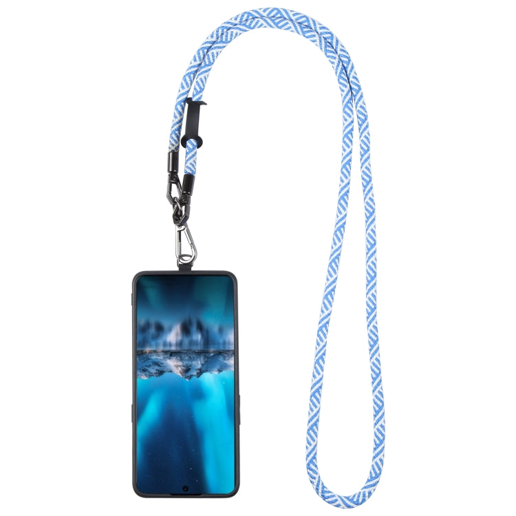 Adjustable Universal Phone Lanyard with Detachable Clip