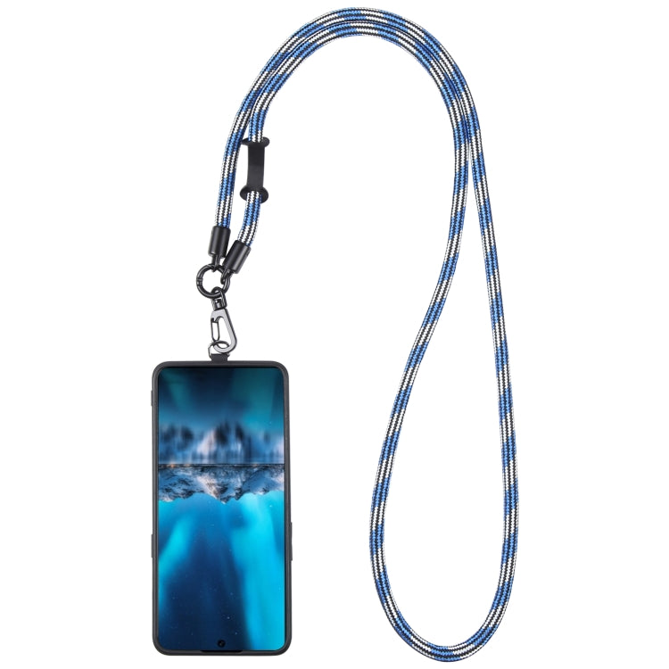 Adjustable Universal Phone Lanyard with Detachable Clip