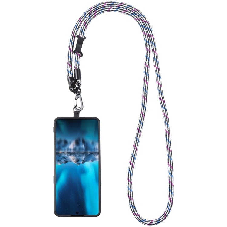 Adjustable Universal Phone Lanyard with Detachable Clip