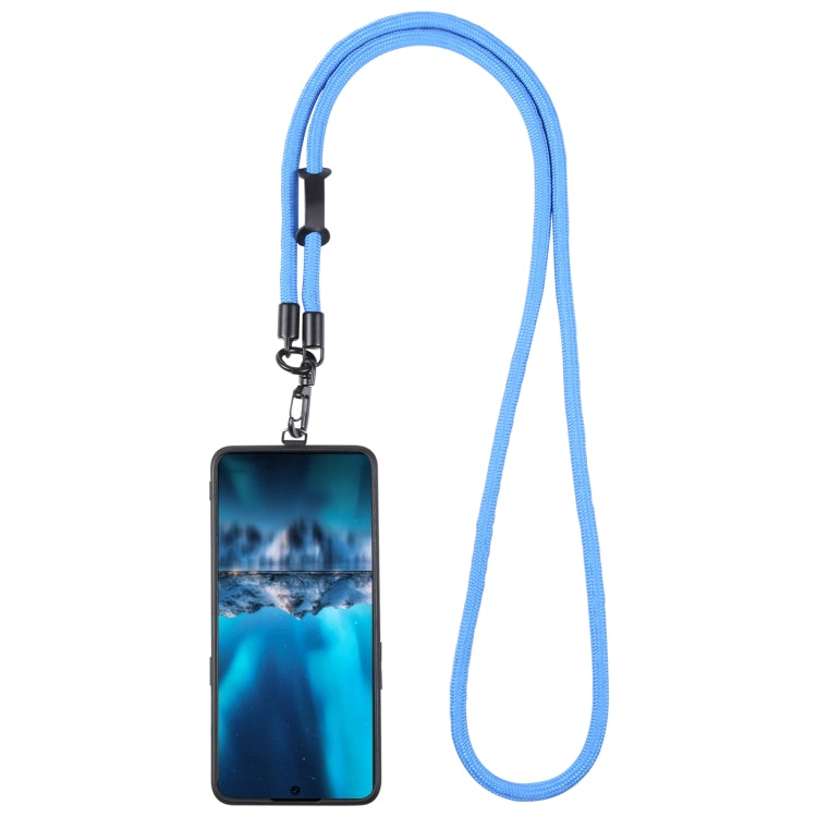 Adjustable Universal Phone Lanyard with Detachable Clip