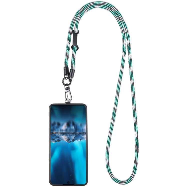 Adjustable Universal Phone Lanyard with Detachable Clip