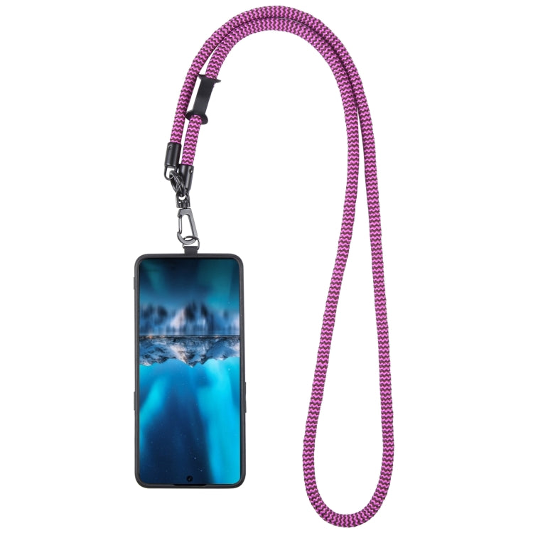 Adjustable Universal Phone Lanyard with Detachable Clip