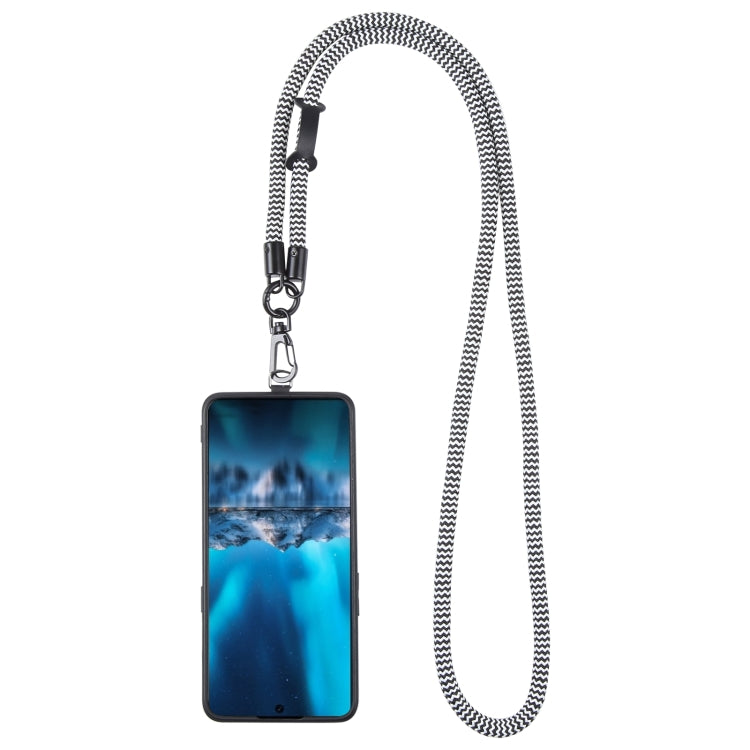 Adjustable Universal Phone Lanyard with Detachable Clip