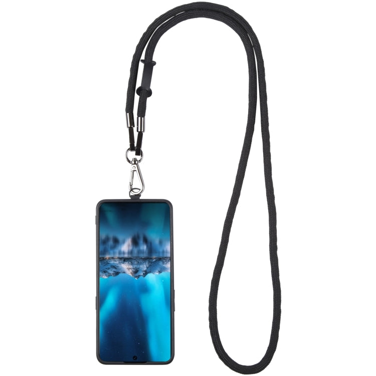 Adjustable Universal Phone Lanyard with Detachable Clip