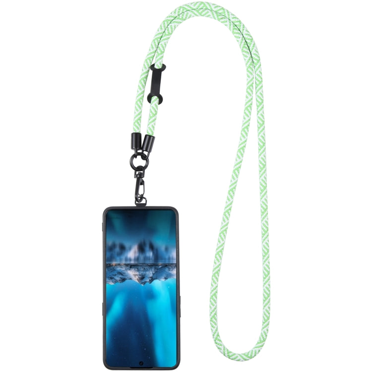Adjustable Universal Phone Lanyard with Detachable Clip