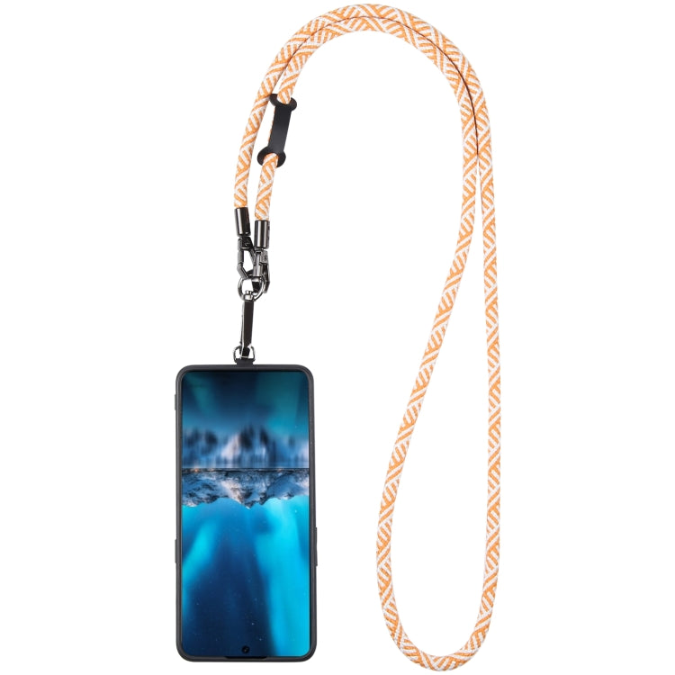 Adjustable Universal Phone Lanyard with Detachable Clip