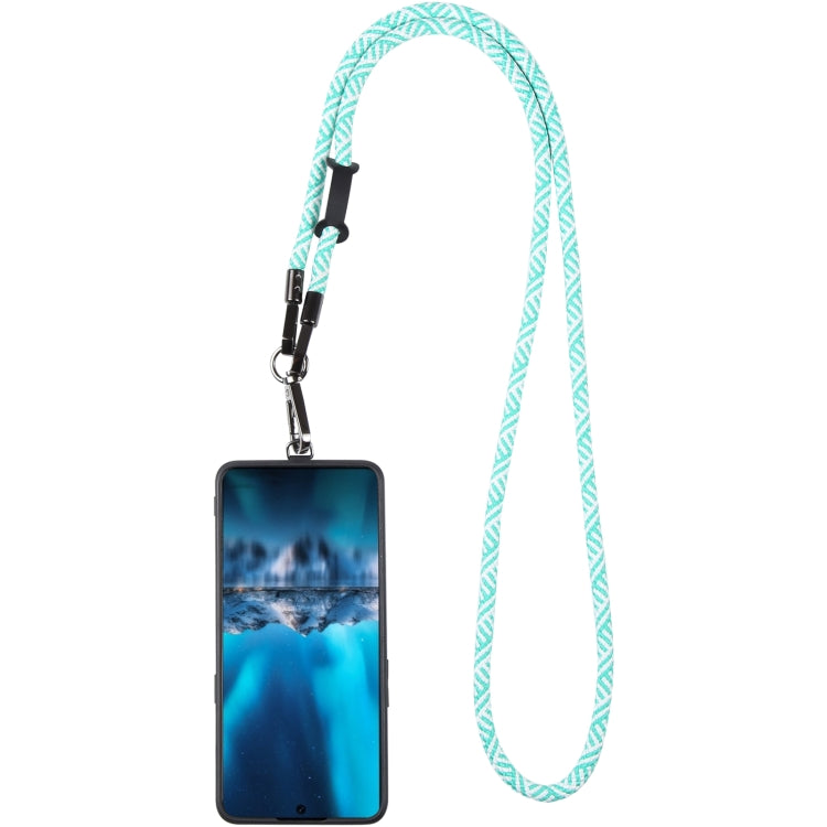 Adjustable Universal Phone Lanyard with Detachable Clip