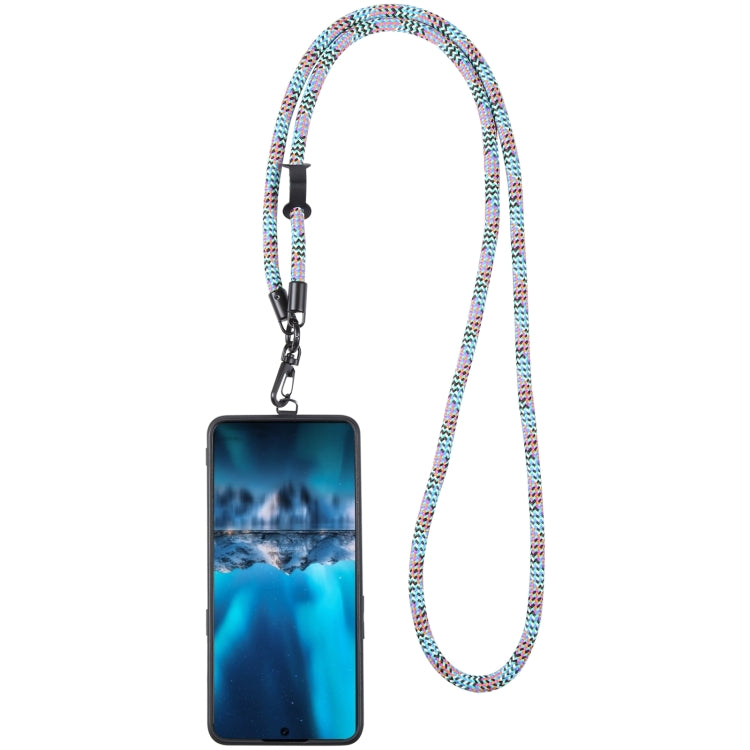 Adjustable Universal Phone Lanyard with Detachable Clip