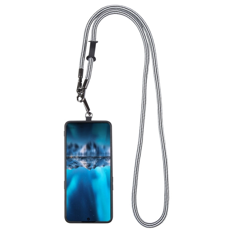 Adjustable Universal Phone Lanyard with Detachable Clip