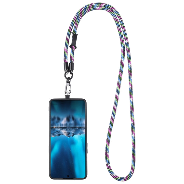 Adjustable Universal Phone Lanyard with Detachable Clip