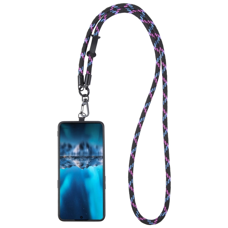 Adjustable Universal Phone Lanyard with Detachable Clip
