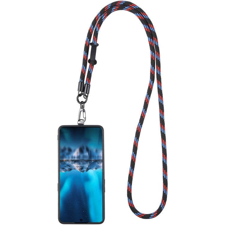 Adjustable Universal Phone Lanyard with Detachable Clip