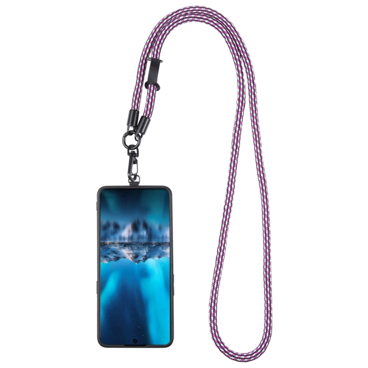Adjustable Universal Phone Lanyard with Detachable Clip
