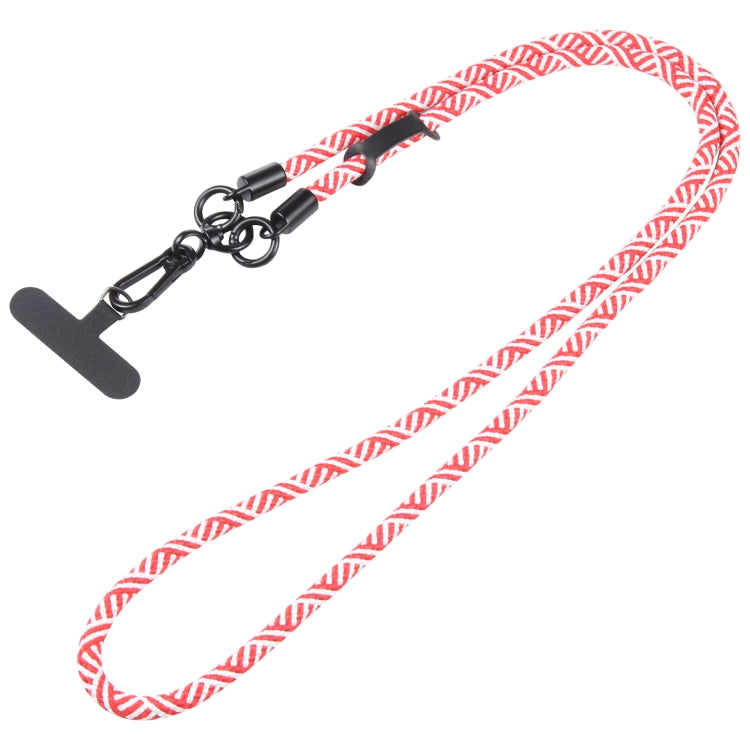 Adjustable Universal Phone Lanyard with Detachable Clip