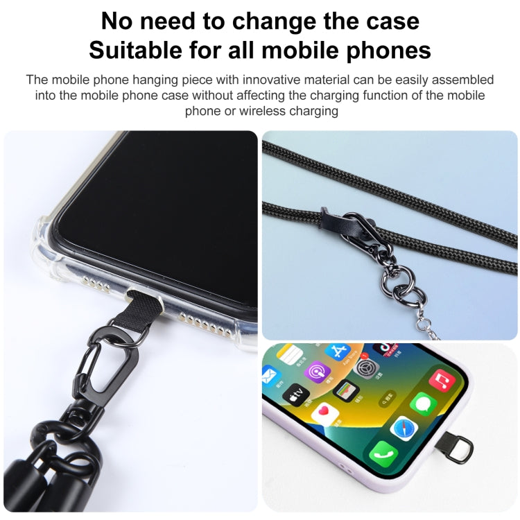 Adjustable Universal Phone Lanyard with Detachable Clip