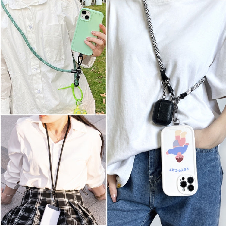 Adjustable Universal Phone Lanyard with Detachable Clip