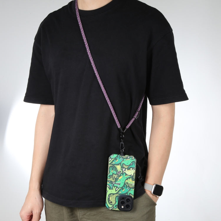 Adjustable Universal Phone Lanyard with Detachable Clip
