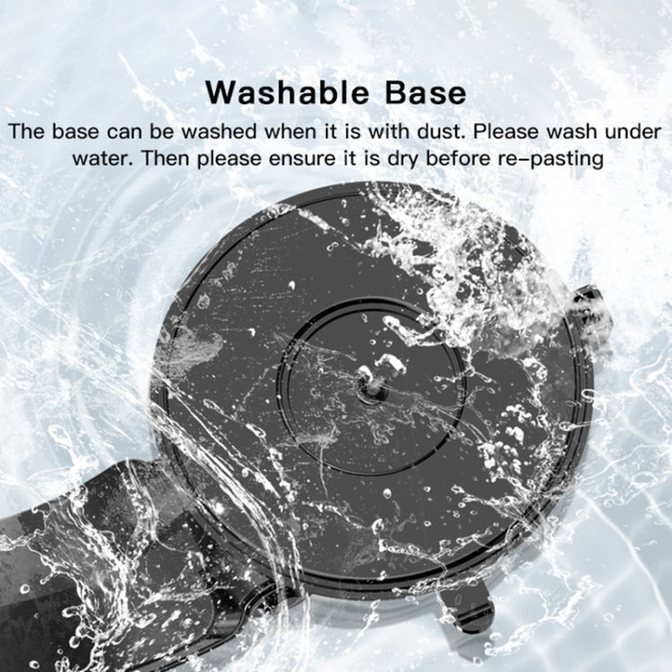 Yesido C99 Car Center Console Suction Cup Mobile Phone Navigation Holder(Black)