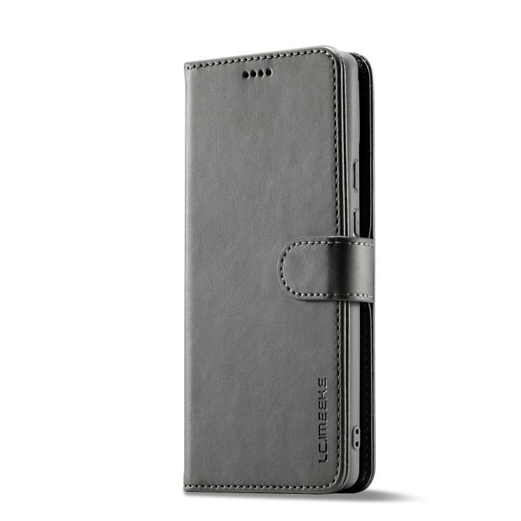 For Google Pixel 6a LC.IMEEKE Calf Texture Flip Leather Phone Case