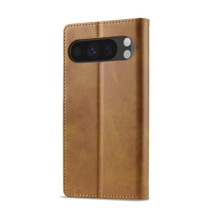 For Google Pixel 10 Pro XL LC.IMEEKE Calf Texture Flip Leather Phone Case
