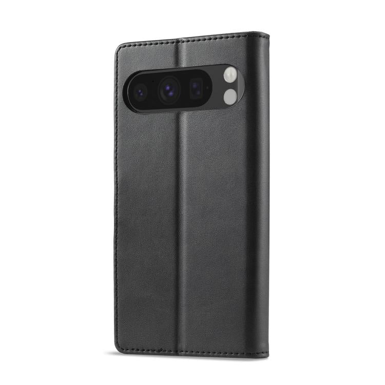 For Google Pixel 10 / 10 Pro LC.IMEEKE Calf Texture Flip Leather Phone Case