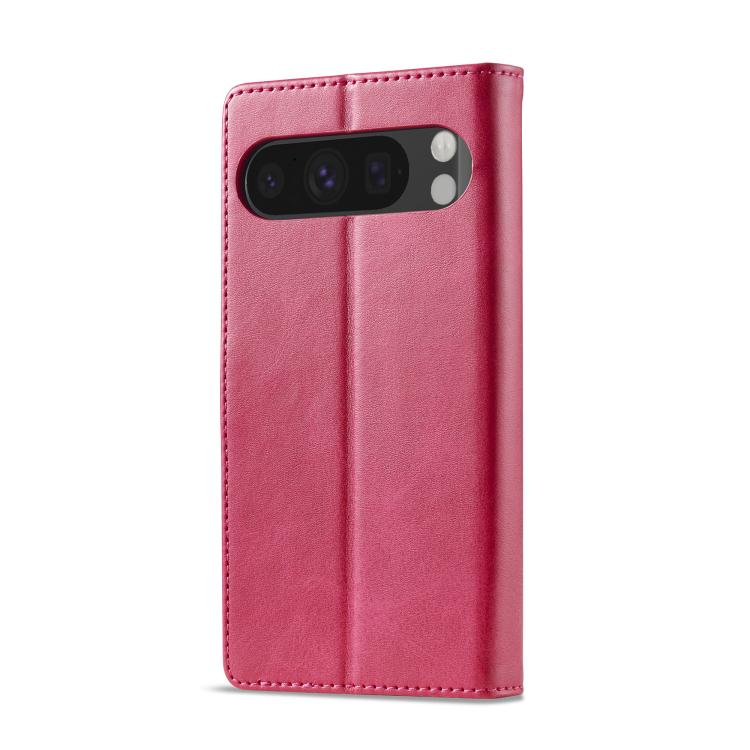 For Google Pixel 10 / 10 Pro LC.IMEEKE Calf Texture Flip Leather Phone Case