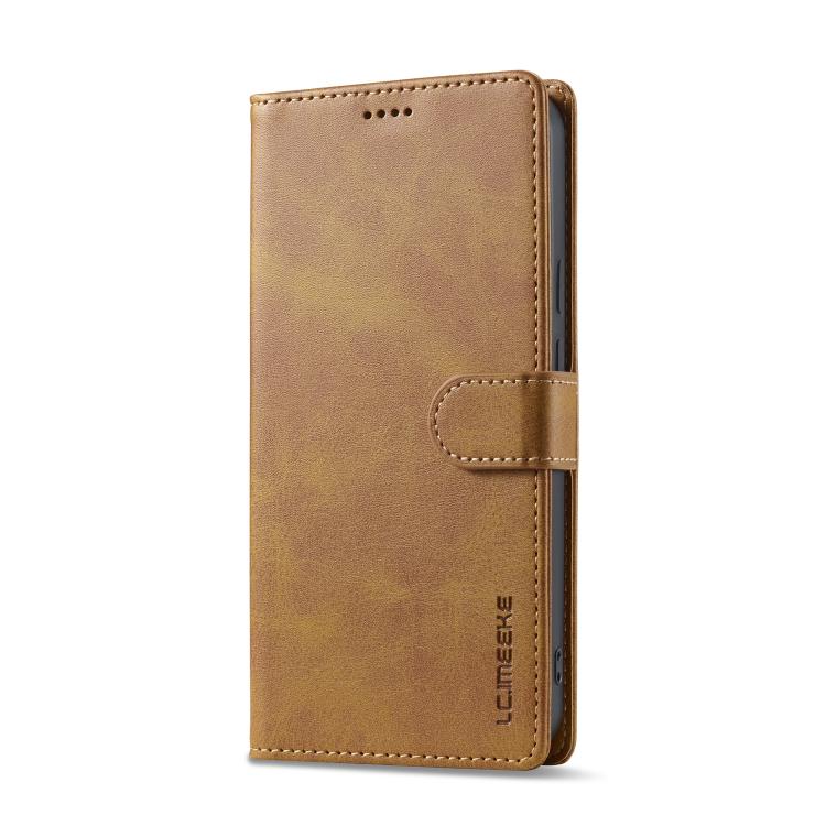 For Google Pixel 10 / 10 Pro LC.IMEEKE Calf Texture Flip Leather Phone Case