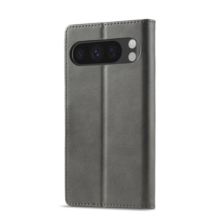 For Google Pixel 10 / 10 Pro LC.IMEEKE Calf Texture Flip Leather Phone Case