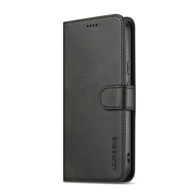 For Google Pixel 10a LC.IMEEKE Calf Texture Flip Leather Phone Case
