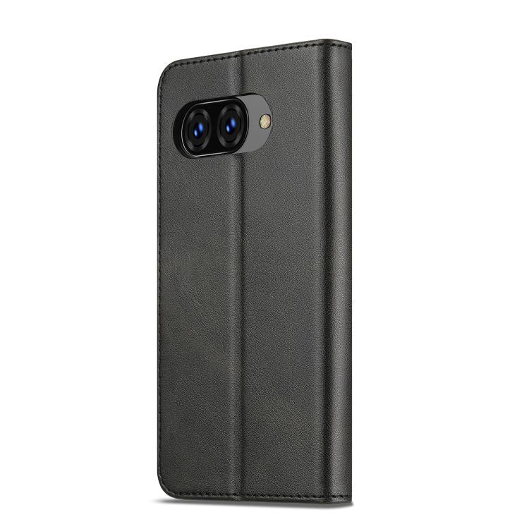 For Google Pixel 10a LC.IMEEKE Calf Texture Flip Leather Phone Case