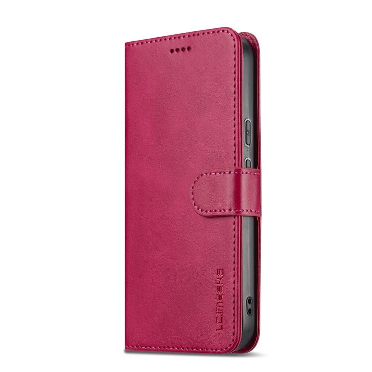 For Google Pixel 10a LC.IMEEKE Calf Texture Flip Leather Phone Case