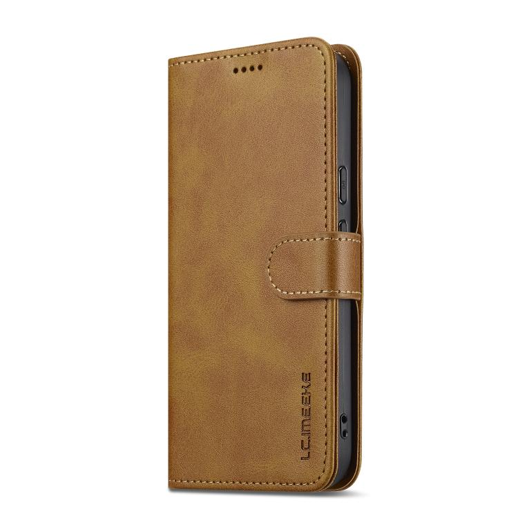 For Google Pixel 10a LC.IMEEKE Calf Texture Flip Leather Phone Case