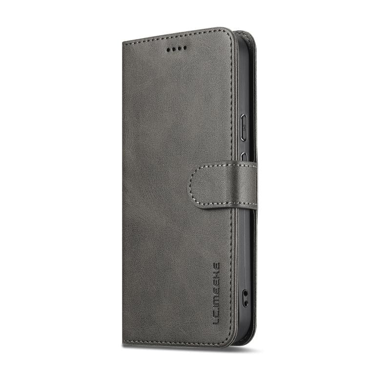 For Google Pixel 10a LC.IMEEKE Calf Texture Flip Leather Phone Case