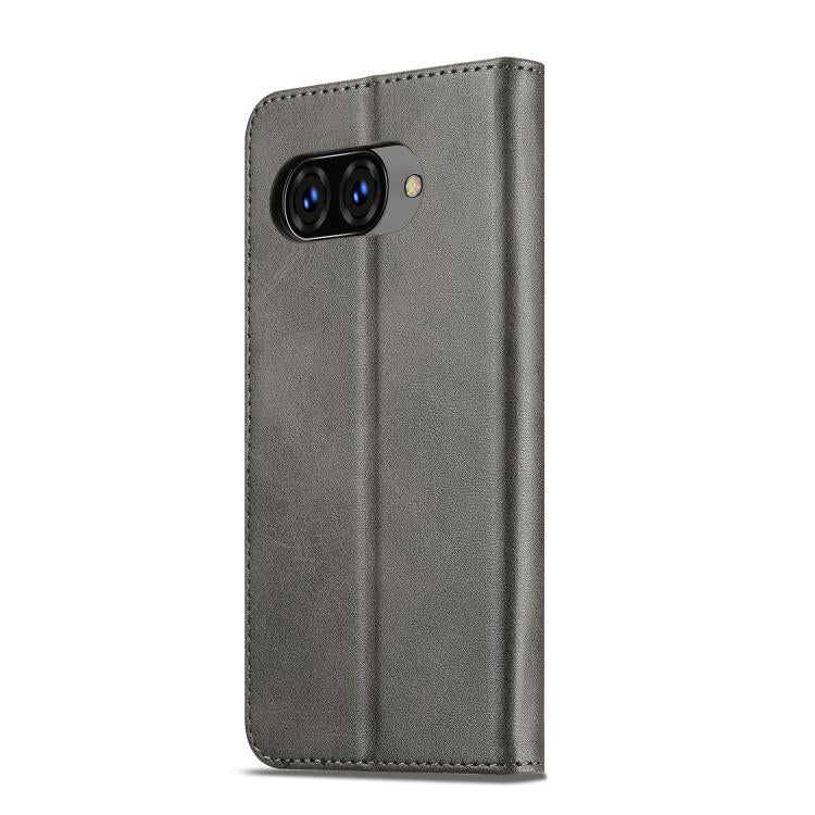 For Google Pixel 10a LC.IMEEKE Calf Texture Flip Leather Phone Case