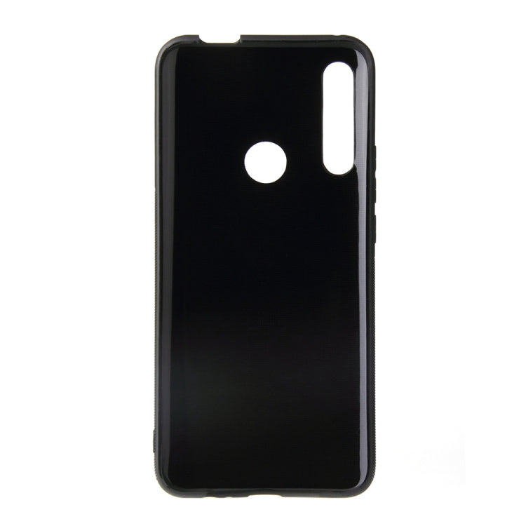 For Huawei P Smart Z Carbon Fiber Texture Shockproof TPU Protective Case