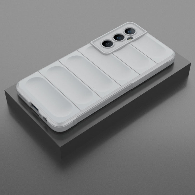 For Realme C65 4G Global Magic Shield TPU + Flannel Phone Case